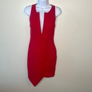 Red Windsor Dress